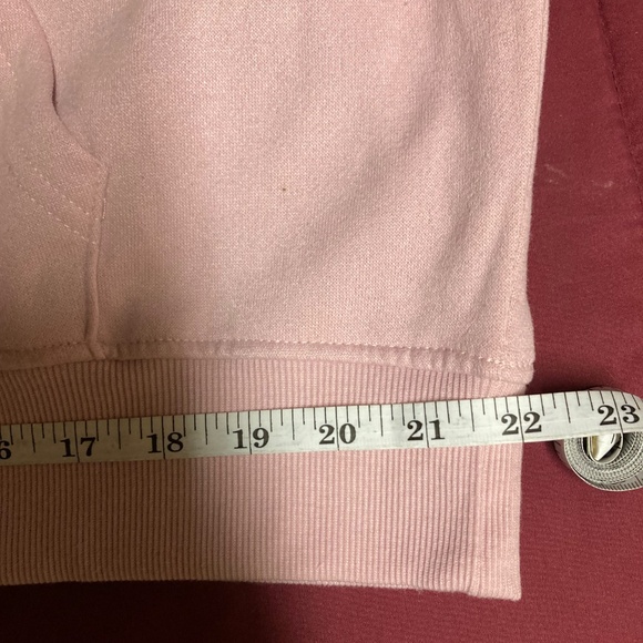 Like New! Oversized Pink Hoodie - Picture 8 of 10